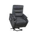 Inbox Zero Massage Chair in Gray | 42.9 H x 38.3 W x 35.5 D in | Wayfair 429FEFB4DFD8405990C98FAF03CBC5C7