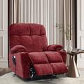 Red Barrel Studio® Red Dual Motor Power Lift Recliner Chair red | 41.73 H x 36.22 W x 37 D in | Wayfair 8482FFDA6B23445F900777BEF6731F1E