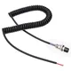 8 Pin Mic Kabel VHF/UHF Band Runde Stecker Mikrofon Verlängerung Kabel Ersatz Walkie Talkie Teile