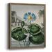 Bay Isle Home™ Vivaciously Changing I Framed Print Canvas, Solid Wood in Blue/Green | 20 H x 16 W x 1 D in | Wayfair