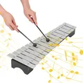 15-Note Xylophon Glockenspiel Holz basis Aluminiums tangen mit Schlägeln Percussion Musik instrument