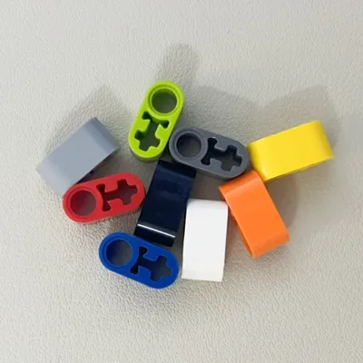 74695 60483 40147 Liftarm Dicke 1x2 Achsloch High-tech Ziegel Spielzeug Für Technische MOC Gebäude Image