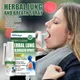 Spray nettoyant pulmonaire à base de plantes transparent Congestion nasale Conconfort Charleroi