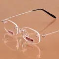 Lunettes de lecture sans monture ultra légères pour hommes et femmes lunettes de lecture