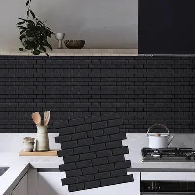 1/10 Blatt stark klebende Wanda uf kleber einfach zu installieren Bauernhaus Küchen fliesen Backs Image