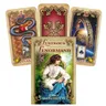 10 4 cm x 7 3 cm glänzendes Lenormeand Oracle Card Tarot-Spiel 47 Stück Lenornand Karten