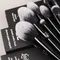 11Pcs Make-Up Pinsel Set Kosmetik Foundation Powder Blush Lidschatten Blending Concealer Schönheit