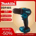 Makita DDF485 Perceuse électrique 18V tournevis sans fil perceuses perceuse sans fil outil