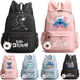 CAN o-Sac à dos Stitch pour fille et garçon sac à dos décontracté pour enfants sacs d'école Disney