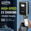 Andalung 7kw ev ladegerät wand box 22kw typ2 elektroauto lade station mit app und rfid karten wand