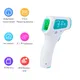 Digitales thermometer ir infrarot berührungs los stirn ohr baby erwachsene hand ohr thermometer