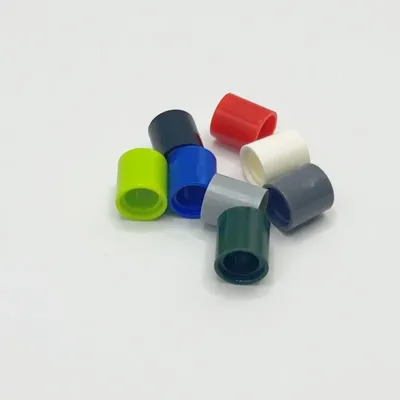18654 Liftarm Dicke 1 x 1 Ziegel Spielzeug für technische MOC-Bausteine, kompatibles Zubehör, Image