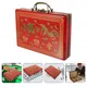 Mahjong-Boîte de rangement rétro No 24 valise de voyage pour dortoir coffrets cadeaux