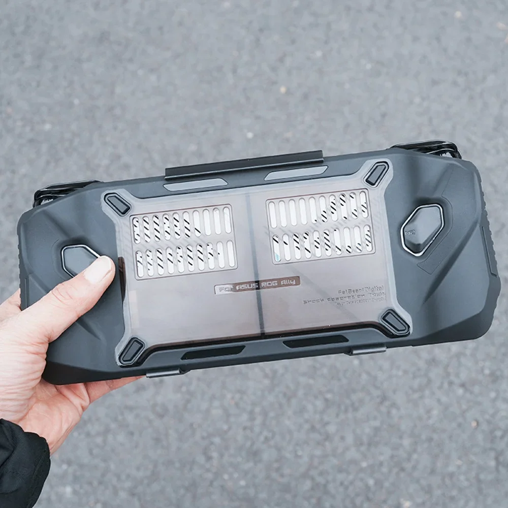 Fatbear robuste stoß feste Rüstung Schutzhülle Haut hülle Abdeckung für Asus Rog Ally Image