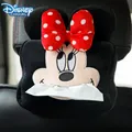 Boîte de rangement de mouchoirs Mickey Minnie Mouse boîte de rangement de mouchoirs dessin animé