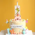 Surprise Clown Birthday Candle Leon Day Kids Gifts Mr. Surprise Trick Party Cake Dessert Candle