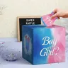 Mode Abstimmung sbox Jungen und Mädchen Baby Geschlecht offenbaren Abstimmung sbox Geschlecht