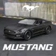 1:36 Ford Mustang GT Legierung Sportwagen Modell Druckguss Metall Spielzeug Fahrzeuge Auto Modell