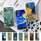 Coque de téléphone Van Gogh Starry Sky Art coque Funda coque pour iPhone 14 11 12 13 Mini Pro XS