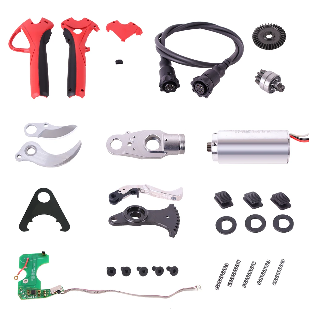 SWANSOFT Accessoires pour sécateur électrique G04 Réparation progressive Chargement de la batterie au lithium (NO.30-37 de liaison d