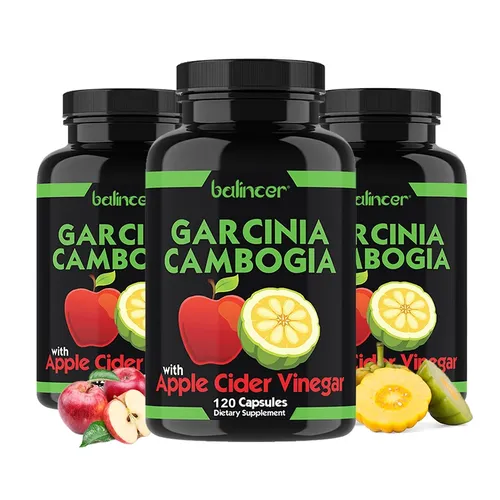 Garcinia Cambogia Extrakt Apfel essig Appetit zügler Fat burner Nicht-GVO gluten frei