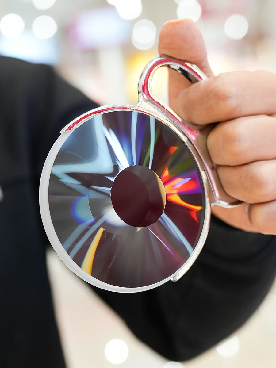 90 mm Handheld Vortex Halo Special Effects Filter Fotografie Vordergrund Unschärfe Requisiten SLR Cine Objektivzubehör Image