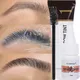 Fast Eyebrow Tint Kit Brown 2 in 1 Eyebrow Gel Lash Lift and Tint Kit Professional Semi-Permanent