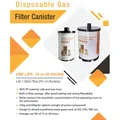 Disposable Filter Canister Built-in Filter Sponge Prevent The Anesthetic Contamination of The