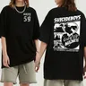 Camicia Suicideboys camicia Suicideboys G59 camicia stile Hip Hop regalo per camicie a maniche corte
