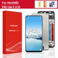 6.39 "originale per Huawei P40 Lite E Display LCD 10 touch Screen Digitizer per Y7P LCD ART-L28 L29