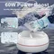 Portable Mini Ultrasonic Washer for Baby Clothes Turbo Washing Machine High Power Underwear Socks