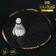 Alpsport GD 10U 52g Up to 30 lbs Ultra lightweight Badminton Racket Golden Dragon 100% carbon fiber