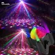 LED Disco Ball Parties Nightclub Karaoke Disco Lights Strobe Par Black UV Party Light Bar Stage Show