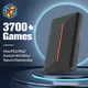 Hyper Base Lbox 500GB Gaming Hard Drive For PS4/PS3/PS2/Wii/Wiiu/Gamecube/Saturn With 3700+ Games