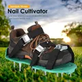 Durable Garden Lawn Aerator Shoes Multi-functional Practical Garden Yard Grass Cultivator