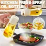 Flacone spray per olio da cucina 2 in 1 470ml Flacone spray per olio da cucina per barbecue Flacone