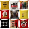 The Big Bang Theory fodera per cuscino stampata fodera per cuscino morbida decorativa per la casa