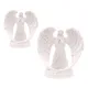 Resin Angel Statue Candle Holder Angel Figurine Tea Light Holder Candlestick