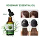 30ml Rosemary Hair Essential Oil Hair Oil Hair Care Serum for Hair Strengthening Nourishing Split