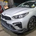 3Pcs Car paraurti anteriore Lip Spoiler Splitter diffusore per KIA K3 CERATO FORTE 1.6 1.4 GDI TGDI 2018-2021 Styling bodykit Tuning
