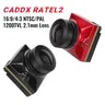 Caddx Ratel2 V2 FPV Camera 1200TVL 16:9/4:3 NTSC/PAL Switchable 2.1mm Lens Racing droni Quadcopter