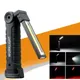 Rechargeable Work Lights LED Work Light Hanging Hook 5 Modes Magnetic USB Rechargeable Flashlight