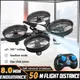 H36 Mini Rc Dron 6-Axis One-Button Return Anti-collision Helicopter 360° Flip Headless Mode