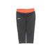 Under Armour Leggings: Gray Bottoms - Kids Girl's Size Large