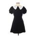 Shein Casual Dress - Mini: Black Dresses - Women's Size X-Small