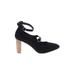 Lucky Brand Heels: Black Shoes - Women's Size 8