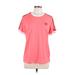 Adidas Active T-Shirt: Pink Activewear - Women's Size Large