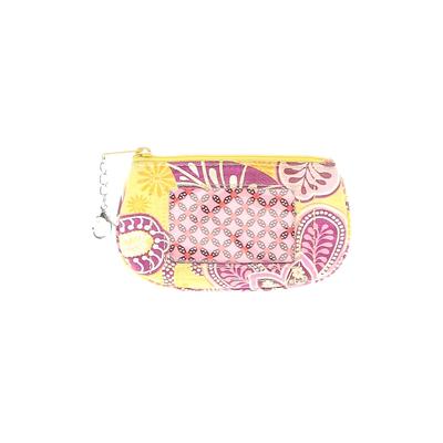 Vera Bradley Coin Purse: Yellow Print Bags