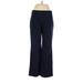 J.Crew Factory Store Khaki Pant: Blue Bottoms - Women's Size 6