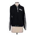 FILA Windbreaker Jacket: Black Jackets & Outerwear - Women's Size X-Small